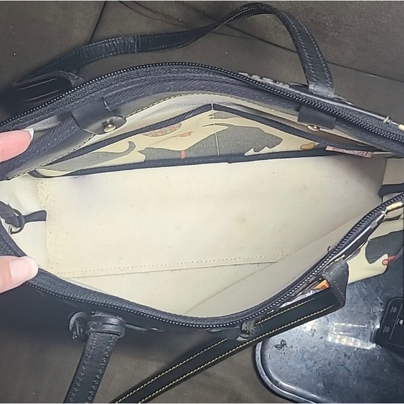Dooney& Bourke Scottie Dog Handbag - Picture 8 of 16